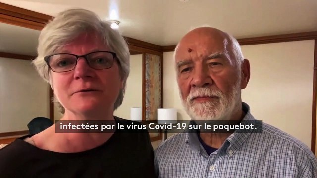 Coronavirus Covid-19 : Nous sommes excités ... un couple américain raconte son départ du Diamond Princess où il était en quarantaine