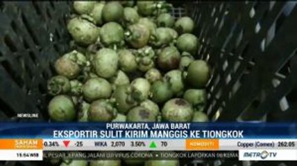 Ekspor Manggis ke Tiongkok Terganggu Virus Corona