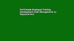 Full E-book Employee Training   Development (Irwin Management) by Raymond Noe