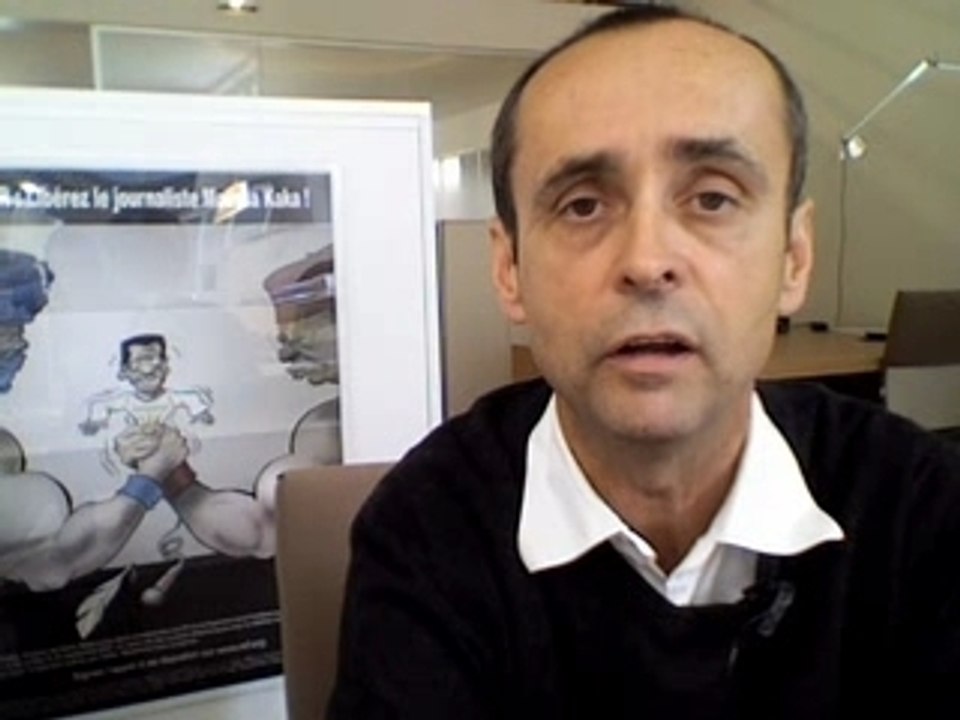 Question à Jean Ping de Robert Ménard (RSF)