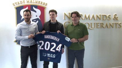 Hugo Vandermersch prolonge jusqu'en 2024