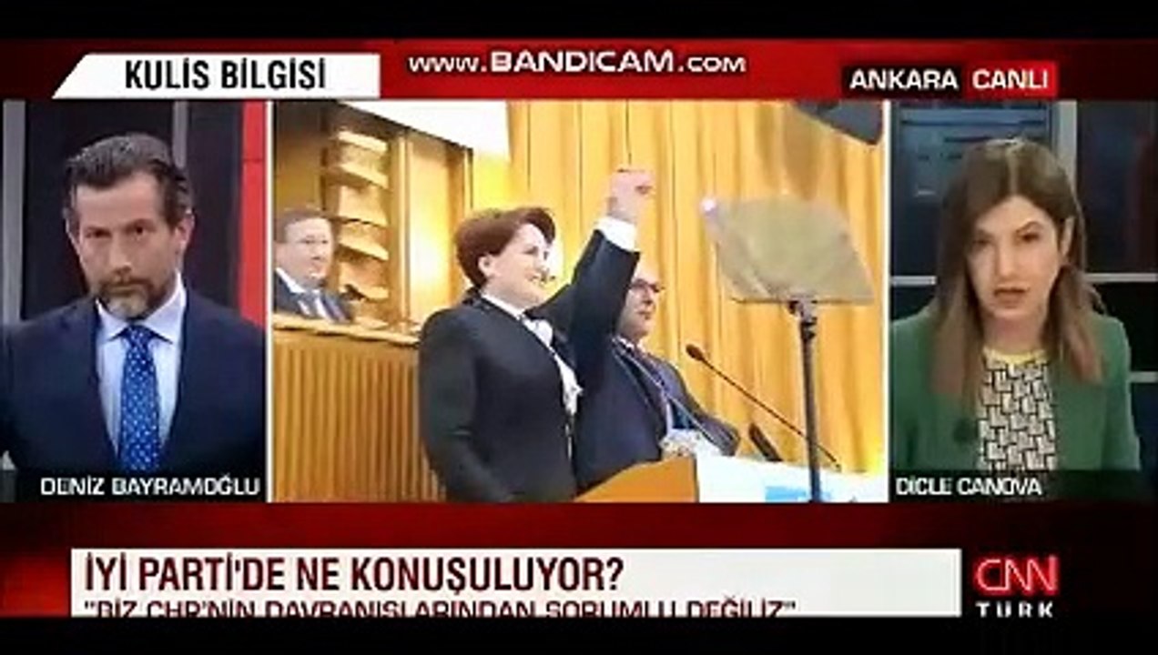 CNN Trk boykotunu kran st dzey CHPli kim - Gerek Gndem