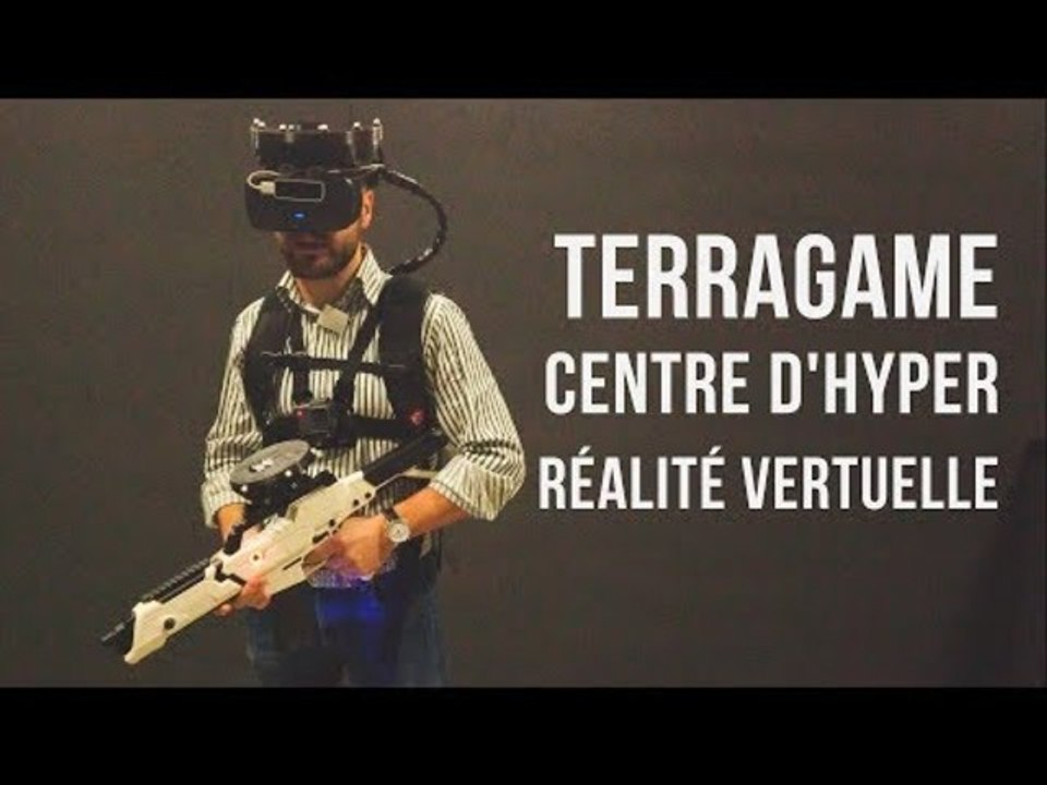 Jeux vidéo en hyper réalité virtuelle | Reportage chez Terragame