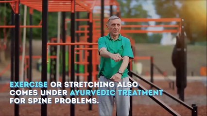 Spine Care Treatment in Ayurveda at Parijatak in Nagpur