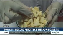 Tiga Mahasiswa di Surabaya Olah Singkong Mentah Jadi Detektor Merkuri dalam Kosmetik