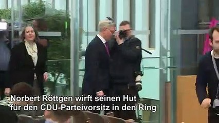 Röttgen: "Es geht um die Zukunft der CDU"