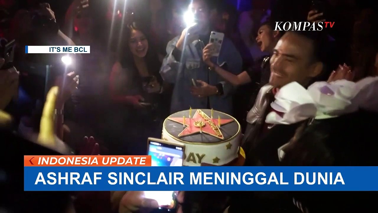 Seperti Ini Harmonisnya Ashraf Sinclair dan BCL