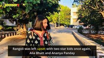 Filmfare Awards 2020: Kangana’s Sister Rangoli Takes A Dig At Alia Bhatt And Ananya Panday For Their BIG Win