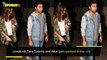‘Strictly Serious’ Tara Sutaria And Boyfriend Aadar Jain Bear Glum Faces For Cameras