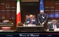 Paolo Trancassini alla Camera dei Deputati sul Milleproroghe (17.02.20)