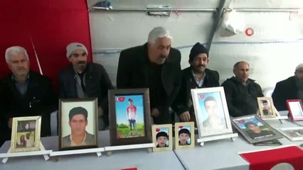 HDP önünde eylem yapan bir aile daha evladına kavuştu
