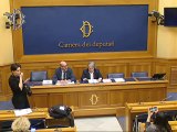 Roma - Legge speciale Venezia - Conferenza stampa di Renato Brunetta (18.02.20)