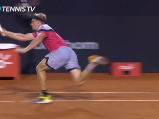 Rio de Janeiro - Fokina termine dans le filet