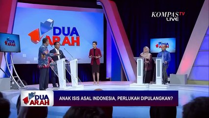 Anak ISIS Asal Indonesia, Perlukah Dipulangkan? - DUA ARAH (Bag1)