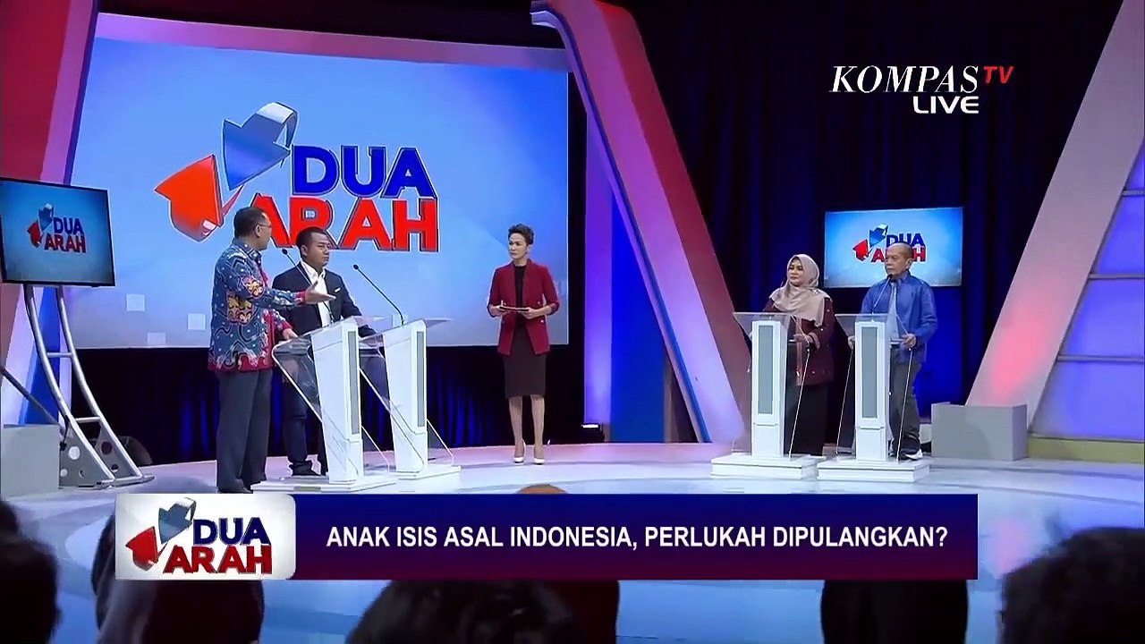 Anak ISIS Asal Indonesia, Perlukah Dipulangkan? - DUA ARAH (Bag1)
