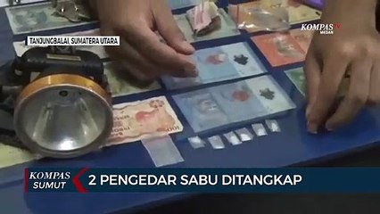 Dua Pengedar Sabu Ditangkap