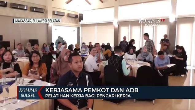 Pemkot Dan ADB Jalin Kerjasama Untuk Training Kerja Bagi Pencari Kerja