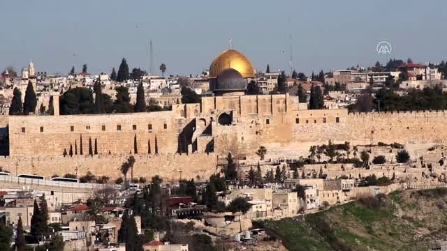 Avrupa devletlerinin kültürel mirasları Kudüs'te korunuyor (1)