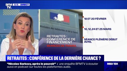 Réforme des retraites : les enjeux de la conférence de financement