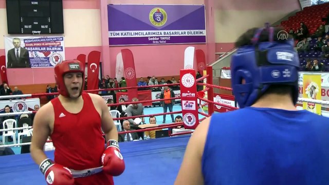 Zayıflamak için başladığı boksta Türkiye şampiyonu oldu - ORDU