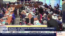 Laurent Bigorgne (Institut Montaigne) : Les travaux de la conférence de financement des retraites démarrent ce mardi - 18/02