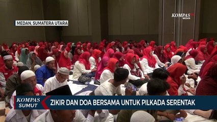 Zikir Dan Doa Bersama Untuk Pilkada Serentak