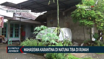 Mahasiswa China bebas Virus Corona Tiba di Rumah