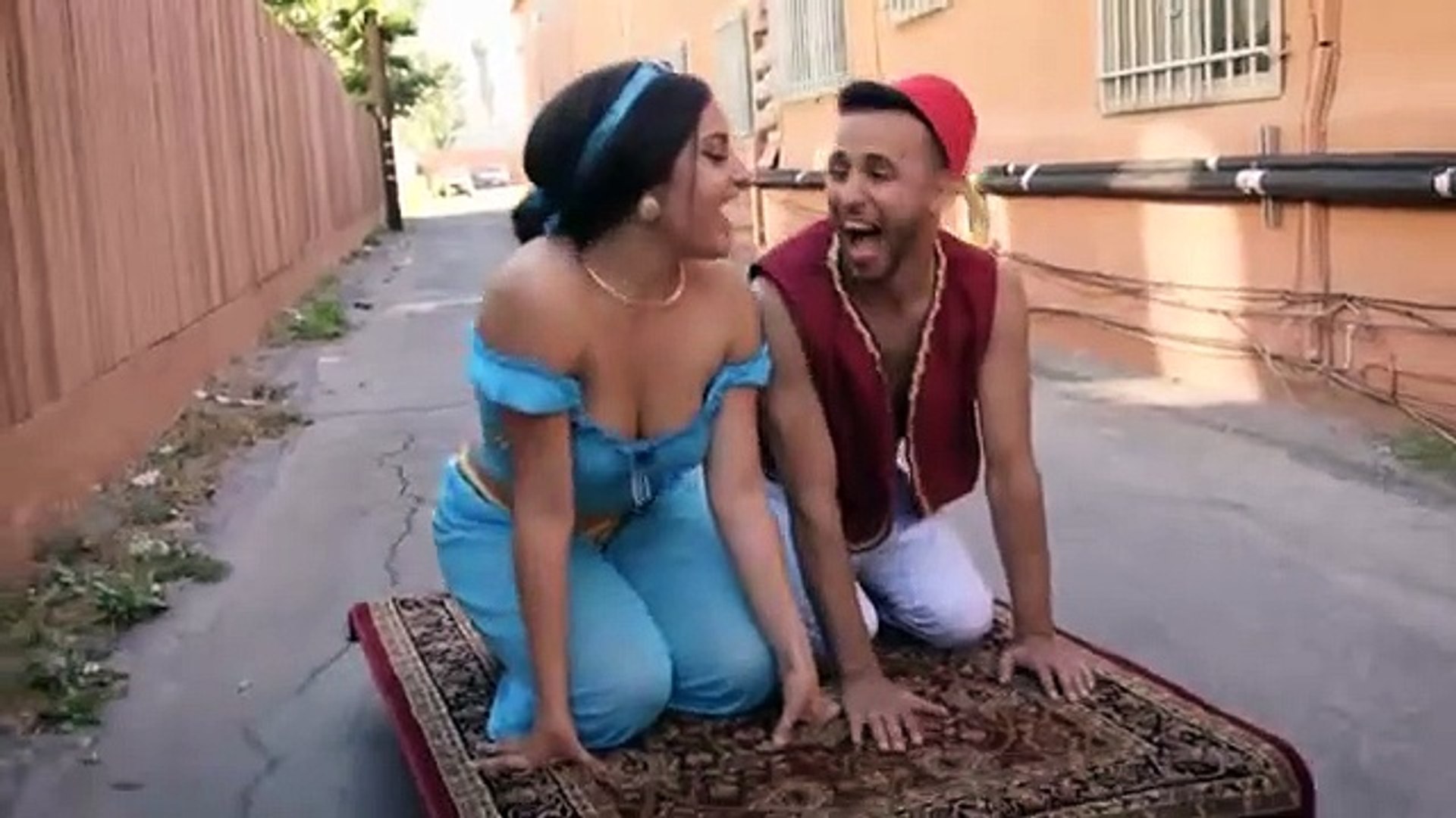 Aladdin & Jasmine - Anwar Jibawi & King Bach - video Dailymotion