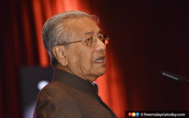 I'm ready to resign if PH wants, says Dr M