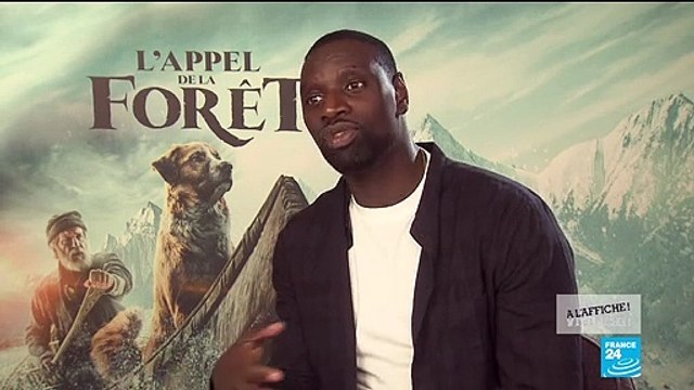 Omar Sy aux côtés d'Harrison Ford dans L'appel de la forêt