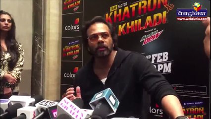 खतरों के खिलाड़ी को लेकर रोहित शेट्टी की दहाड़