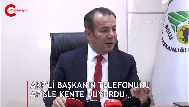 CHP'li başkandan AKP'li başkan hakkında skandal telefon iddiası
