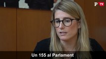 Entrevista Elsa Artadi 3 - 155 al Parlament