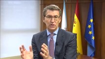 Feijóo insiste en que el PP gallego está abierto 