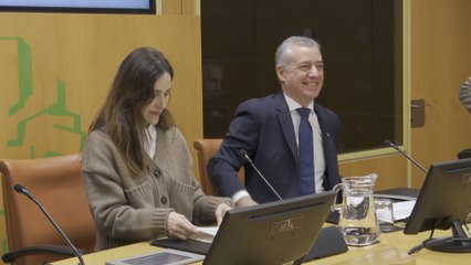 Urkullu llama a la unidad tras la "tragedia" de Zaldibar