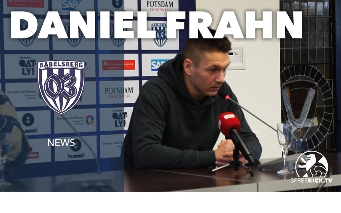 Babelsberg 03-Stürmer Daniel Frahn nach starker Kritik: 'Ich bin kein Nazi und war nie einer'