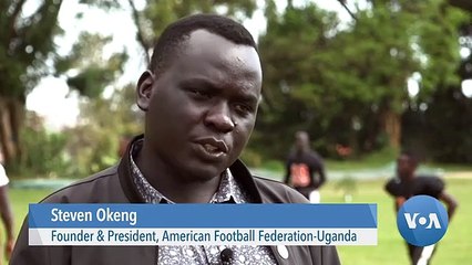 Here's How the Ugandans are Tackling Americal Football