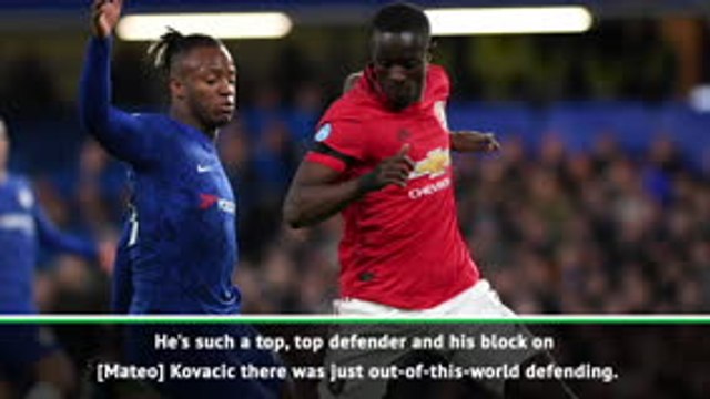 Bailly is as brave as a lion - Solskjaer