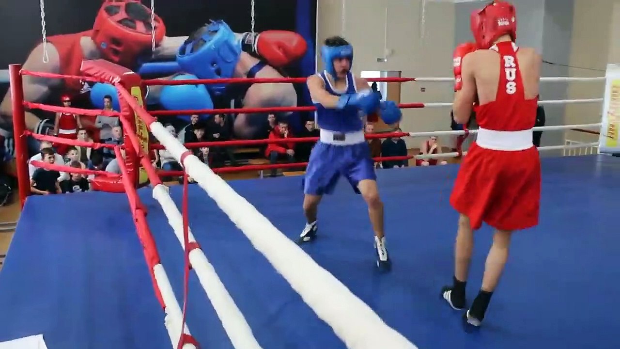 Boxing. Boys. The final. Fight 3. 07.01.2020 Mendeleevsk