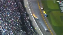 El aterrador accidente en la última vuelta de las 500 millas de Daytona