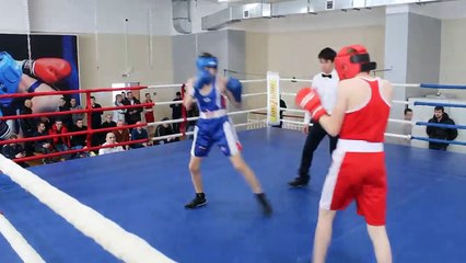 Boxing. Boys. The final. Fight 4. 07.01.2020 Mendeleevsk