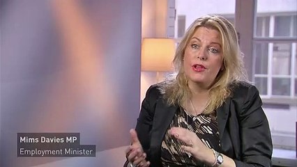 Sabisky's views not shared by Number 10, says Mims Davies