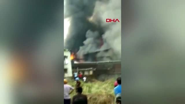Hindistan'da kimya fabrikasında büyük yangın - 2