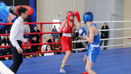 Boxing. Boys. The final. Fight 5. 07.01.2020 Mendeleevsk