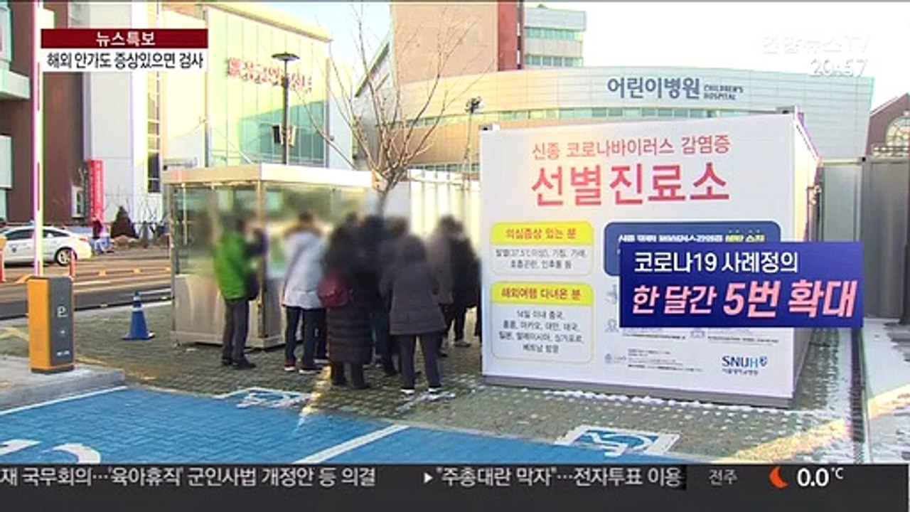 "코로나19, 새로운 국면"…검사 대상 여섯 번째 확대
