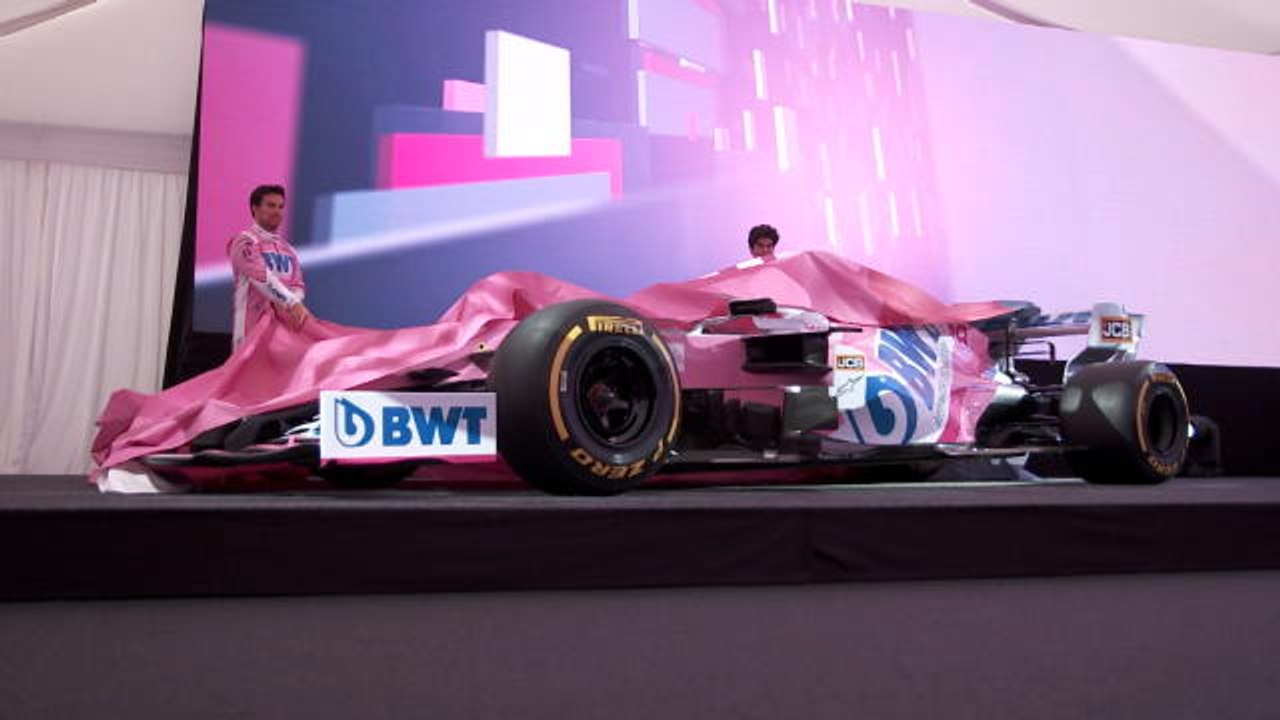 Racing Point - La RP20 a été dévoilée