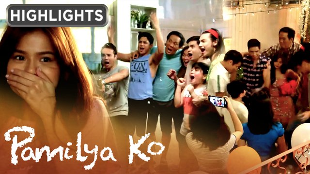 Pamilya Mabunga, sinorpresa si Peachy sa kanyang kaarawan | Pamilya Ko