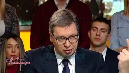 Vuçiç: Fjalimi i Kurtit i ndyrë dhe i neveritshëm - News, Lajme - Vizion Plus