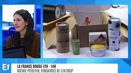 La France bouge : Noémie Potdevin fondatrice de Ilin Shop Marketplace regroupant toutes les alternatives éco responsables pour la salle de bain