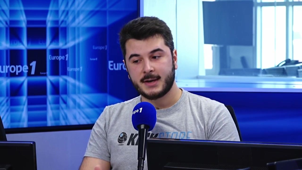 La France bouge : Robin Dutertre cofondateur de  Kick Store, startup qui propose une nouvelle façon de distribuer les produits innovants